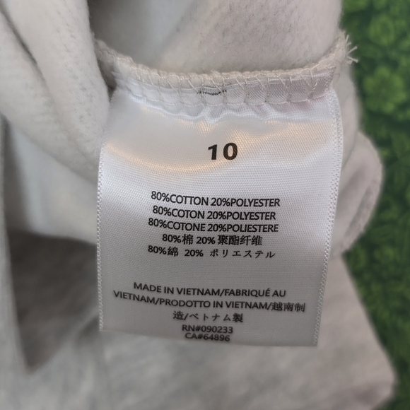 Essentials Light Oatmeal Hoodie Sweater for Kids - Picture 7 of 16